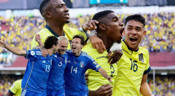 Sensible baja de Italia para el amistoso ante la Selección Ecuatoriana. FOTO: Bolavip