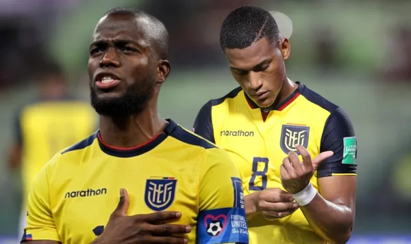 Sequía del delantero ecuatoriano es llamativa, y leyenda lo defiende.