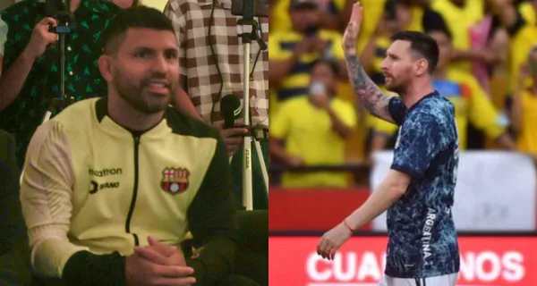 Sergio Agüero es el invitado especial a la Noche Amarilla y amigo especial de Lionel Messi, lo que agranda la ilusión de verlo con la amarilla