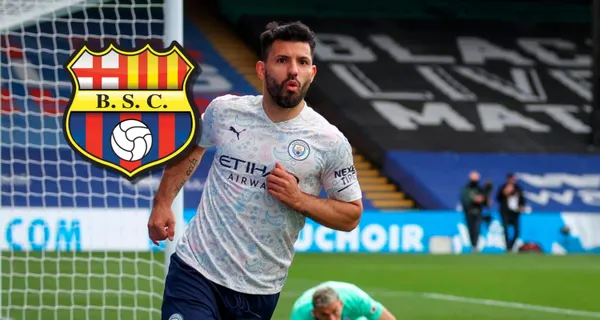 Sergio Agüero es la estrella invitada para la Noche Amarilla y mira lo que quiere conocer de Barcelona SC
