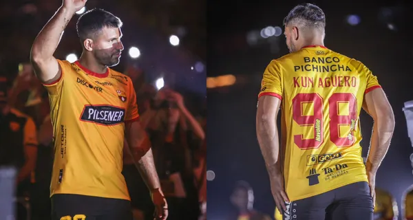 Sergio Agüero fue parte de la Noche Amarilla y así reaccionó la prensa Argentina