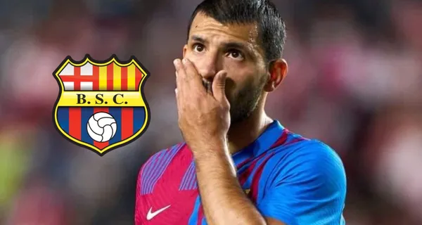 Sergio Agüero fue presentado como invitado a la Noche Amarilla pero cometió un blooper en vivo