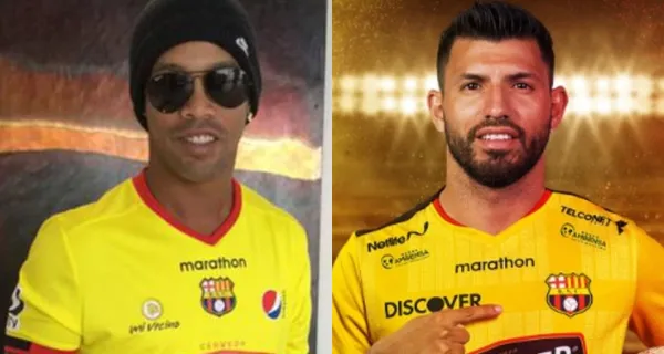 Sergio Agüero habló sobre la Noche Amarilla y parece que no tiene muchas ganas de venir a Barcelona SC