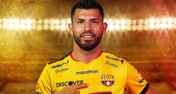Sergio Agüero no jugará la Noche Amarilla pero Barcelona SC hizo esto que sorprendió a todos