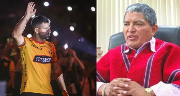 Sergio Agüero se buló de Mushuc Runa, no sabía ni con quién estaba jugando