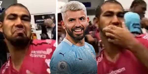 Sergio Aguero se burló de un jugador de Francia