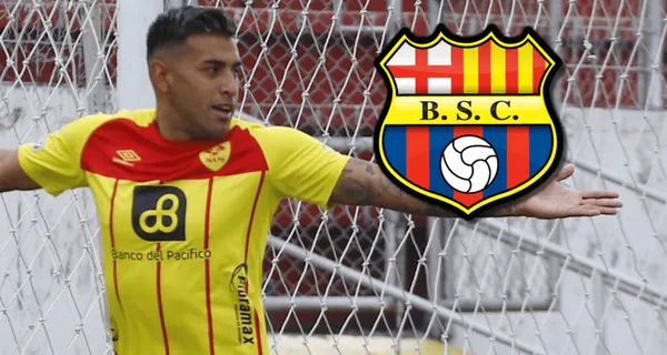 Sergio López dejó Barcelona SC y se enroló en Sociedad Deportiva Aucas, que le ganó la primera final por la mínima diferencia