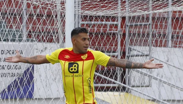 Sergio López es el titular de Barcelona SC a pesar de que no está en su mejor momento