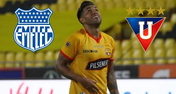 Sergio López fue notificado que no seguirá en Barcelona SC para el 2022 y se empiezan a escuchar de dos posibilidades ¿Se dará una de ellas?