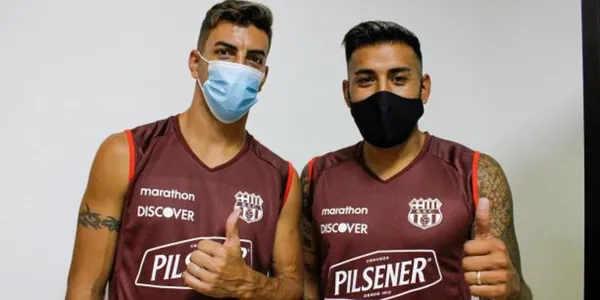 Sergio López llegó a Barcelona SC para ganarse un puesto, sin embargo el atacante está tomándose en serio su papel y quiere ganarse la titularidad demostrando en la cancha