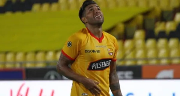 Sergio López pensó que jugar en Barcelona SC era fácil y ahora tiene un pie fuera del club. El jugador aprovecha su imagen y las redes sociales para promocionar marcas