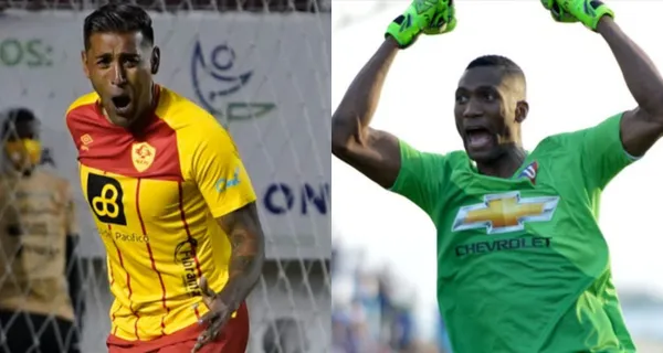 Sergio López quiso increpar a Alexander Domínguez, quien no dudó en reaccionar, en un Clásico Capitalino vivido a todo pulso