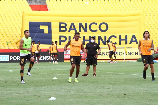 Sergio López aún no se acopla al funcionamiento de Barcelona SC