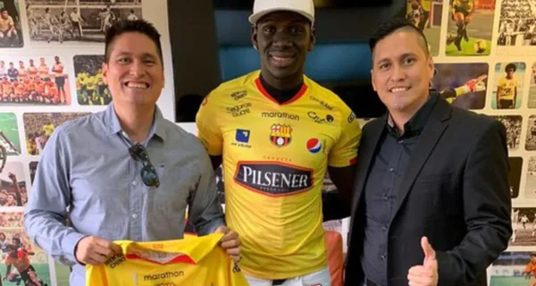 Sergio Quintero está en otro plano, uno más humilde, como para que Barcelona SC lo perdone y le permita volver al club