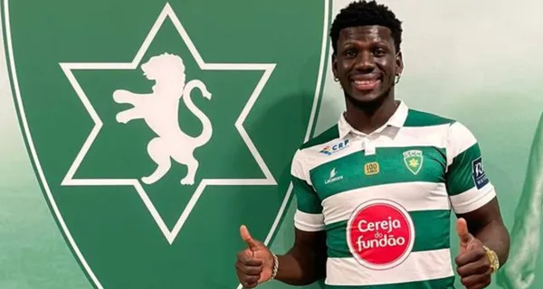 Sergio Quintero firmó con Sporting Clube da Covilhã que se prepara para el arranque de la temporada, la Máquina fue a despejar la mente