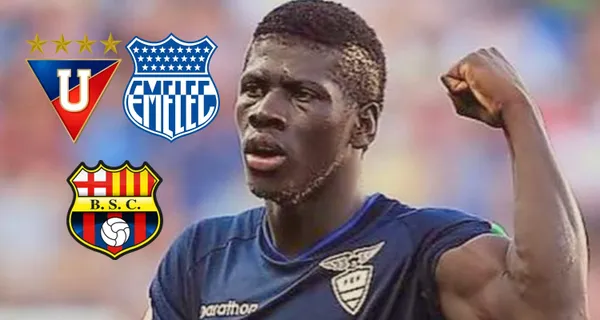 Sergio Quintero salió de Barcelona SC luego de acciones que no le gustaron a Alfaro Moreno y otro grande lo puede traer el 2023