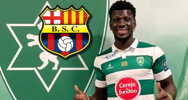 Sergio Quintero salió de Barcelona SC y armó maletas a Portugal pero sigue teniendo presente al Ídolo