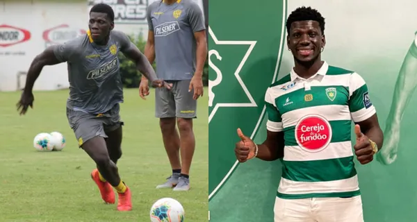 Sergio Quintero se fue de BSC para recalar en el Clube da Covilhã y ya se dio su primer lujo, a pocos meses de ser presentado