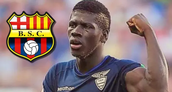 Sergio Quintero se quedó sin el apoyo de Barcelona SC que lo sacaron y mira dónde juega ahora