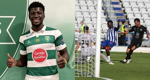 Sergio Quintero se quedó sin espacio en Barcelona SC, ahora en Europa está enfocado en poder triunfar con el Sporting Clube da Covilhã