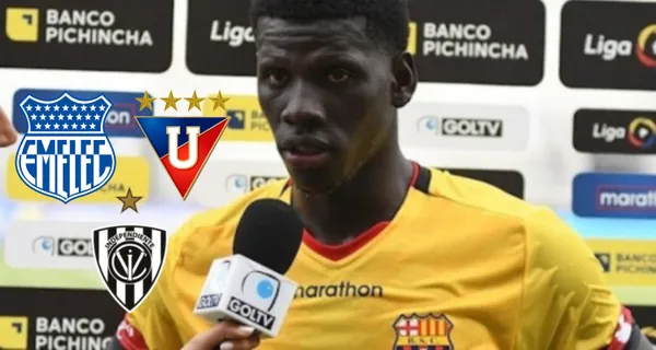 Sergio Quintero no tiene equipo, ya que Barcelona SC finalmente no lo recontrató. ¿Qué club le puede abrir las puertas?