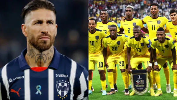Sergio Ramos-Selección Ecuatoriana / Foto: Bolavip