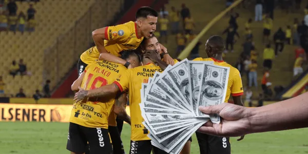 Sería el fichaje estrella de Barcelona SC