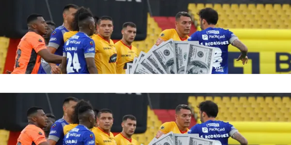 Sería el mega camisetazo del año