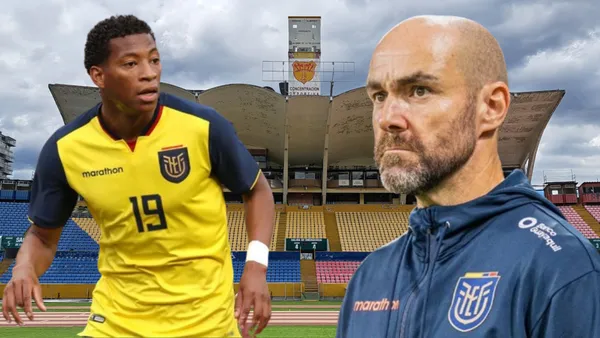 Sería el reemplazo ideal de Gonzalo Plata si lo vetan de La Tri (Foto tomada de: ESPN/Primicias/FEF)