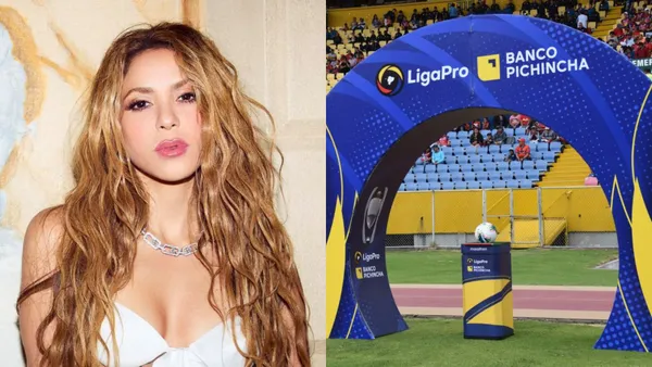 Shakira-LigaPro / Foto: El Universo