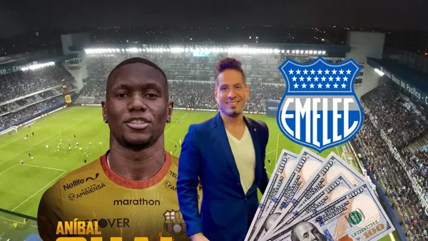 Si Aníbal Chalá quiere jugar en Barcelona SC debe pagar