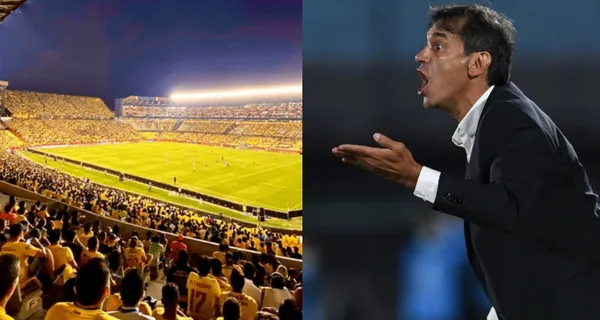 Si Barcelona SC se queda sin técnico, esta persona está lista para hacerse cargo