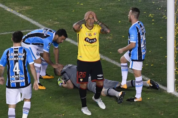 Si ganaban a Gremio levantaban la copa