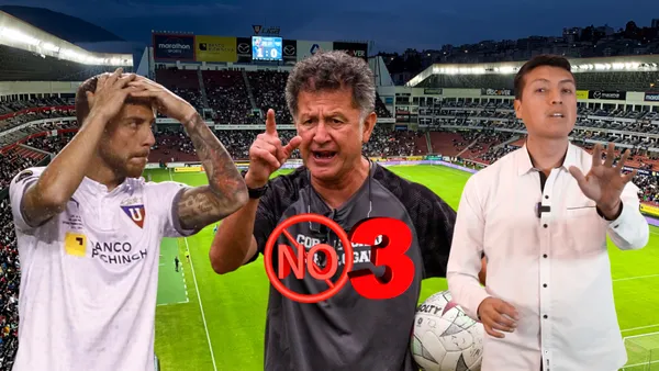 Si Juan Carlos Osorio llega habría problemas en Liga de Quito