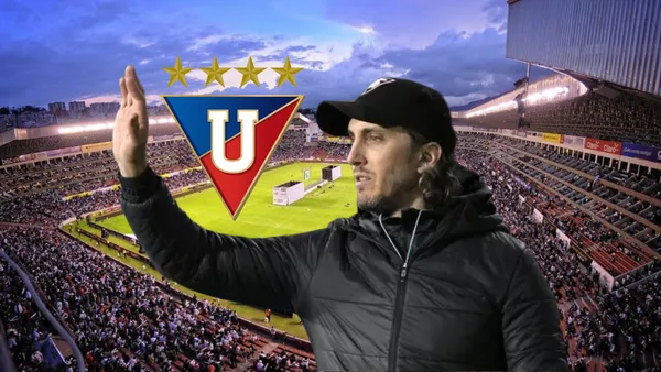 Si se va Zubeldía el entrenador que podría legar a Liga de Quito