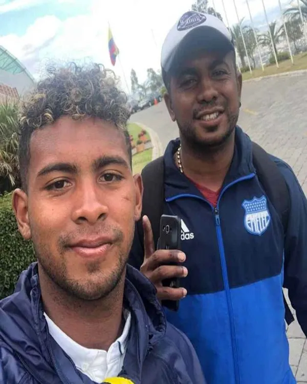 Silvano Estacio, ex jugador de Emelec, caminó kilómetros para que su hijo juegue en el próximo mundial sub 17