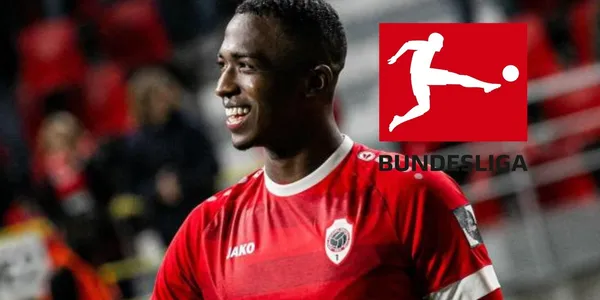 Sin tanta prensa, tiene 18 años y hará dupla con William Pacho en la Bundesliga