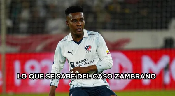 Situación del futbolista de Liga de Quito que preocupa a los hinchas. FOTO: Ecuavisa