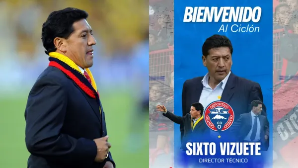 Sixto Vizuete asumió el cargo del Olmedo, donde su objetivo es ascender de categoría ¿Cuánto cobrará?