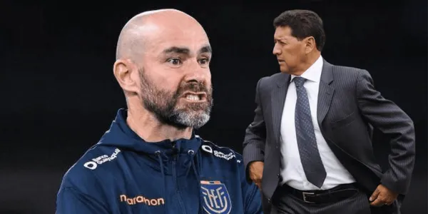 Sixto Vizuete le da con todo a Félix Sánchez