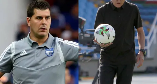 Solamente falta que tomen contacto con el entrenador puesto que está libre y sabe lo que es dirigir a Emelec