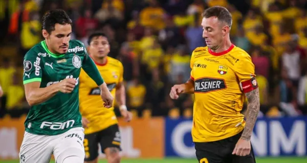 Solo este jugador de Barcelona SC demsotró que le dolió perder