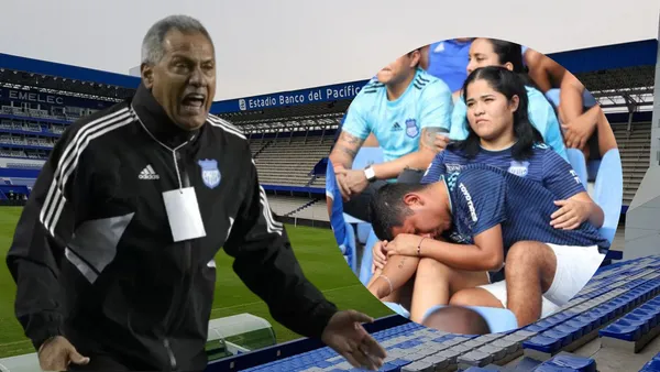 Solo le bastaron 10 minutos para que lo pidan fuera de Emelec