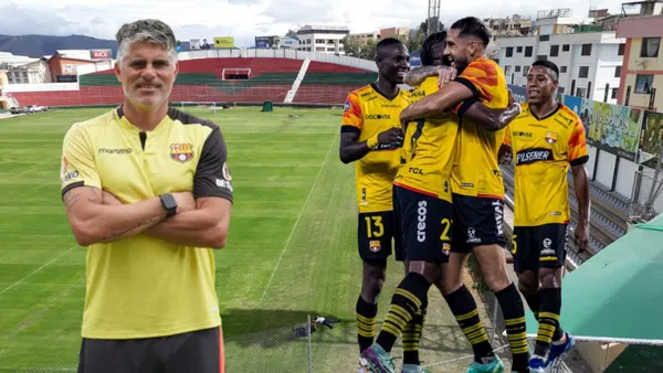 Solo le bastaron 5 minutos para pedir titularidad (Foto tomada de: Carlos Andrés/Primicias/Barcelona SC)