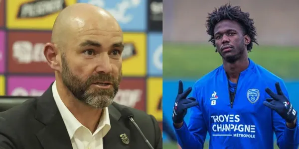 Solo porque no lo convocó, lo que dijo Jackson Porozo de Félix Sánchez