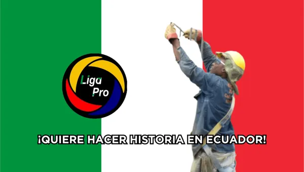 Solo tiene 27 años y ya viene haciendo historia en Ecuador.