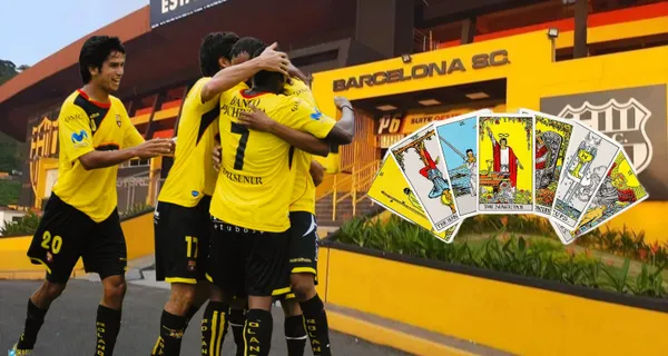 Solo vino a cobrar en Barcelona SC y ahora se dedica al tarot
