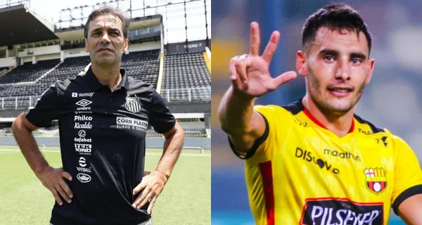 Son horas claves pero Santos volvió a la carga por Emmanuel Martínez que tiene las horas contadas en Barcelona SC