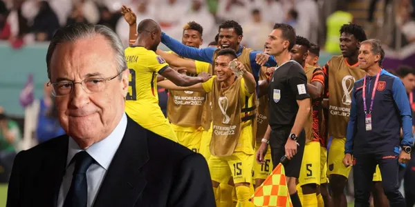 Son pocos los jugadores ecuatorianos que han llegado al Real madrid