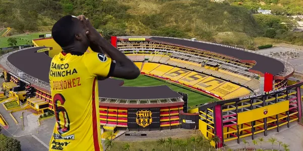 Sonó como su posible fichaje de Barcelona SC